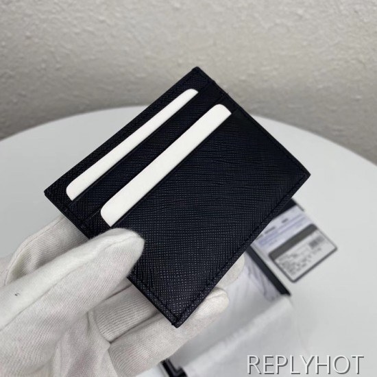 Prada 2020 Saffiano Mens Card Purse, 2MC223