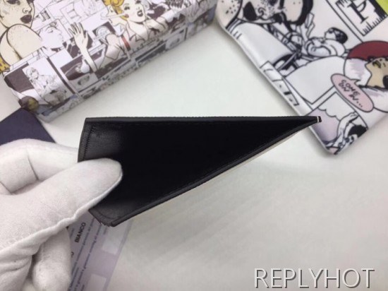 Prada 2020 Saffiano Mens Card Purse, 2MC223