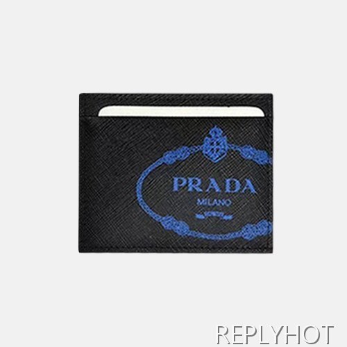 Prada 2020 Saffiano Mens Card Purse, 2MC223