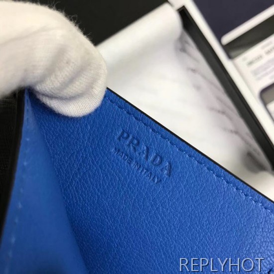 Prada 2020 Saffiano Mens Card Purse, 2MC223