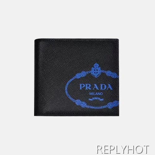 Prada 2020 Saffiano Mens Wallet, 2M0513