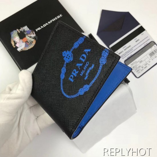 Prada 2020 Saffiano Mens Wallet, 2M0513