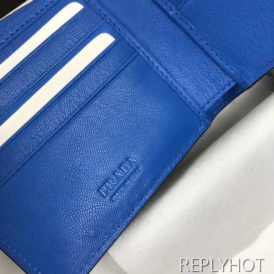 Prada 2020 Saffiano Mens Wallet, 2M0513