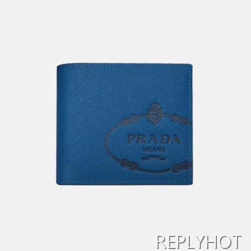 Prada 2020 Saffiano Mens Wallet, 2M0513