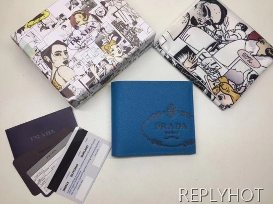 Prada 2020 Saffiano Mens Wallet, 2M0513