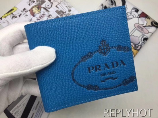 Prada 2020 Saffiano Mens Wallet, 2M0513