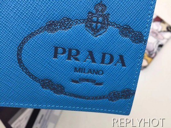 Prada 2020 Saffiano Mens Wallet, 2M0513