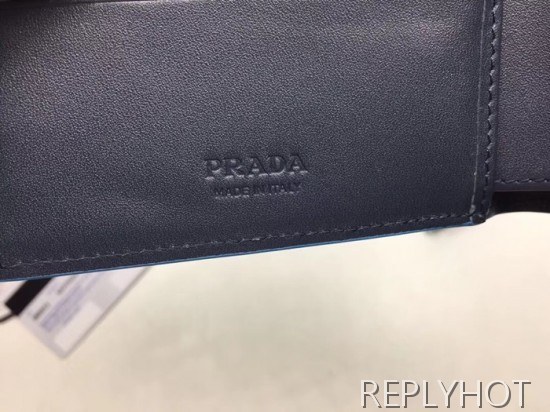 Prada 2020 Saffiano Mens Wallet, 2M0513