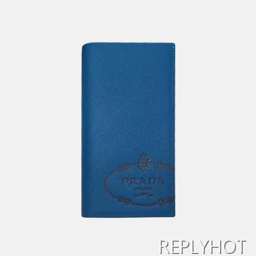 Prada 2020 Saffiano Mens Wallet, 2MV836