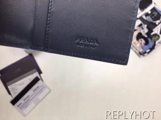 Prada 2020 Saffiano Mens Wallet, 2MV836