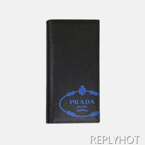 Prada 2020 Saffiano Mens Wallet, 2MV836