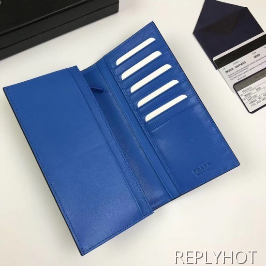 Prada 2020 Saffiano Mens Wallet, 2MV836