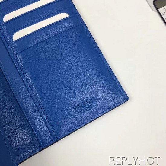 Prada 2020 Saffiano Mens Wallet, 2MV836