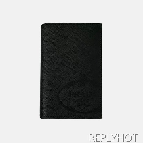 Prada 2020 Saffiano Passport Case , 2MV017
