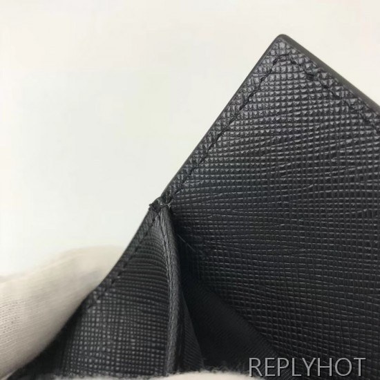 Prada 2020 Saffiano Passport Case , 2MV017