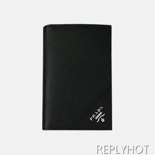 Prada 2020 Saffiano Passport Case , 2MV017