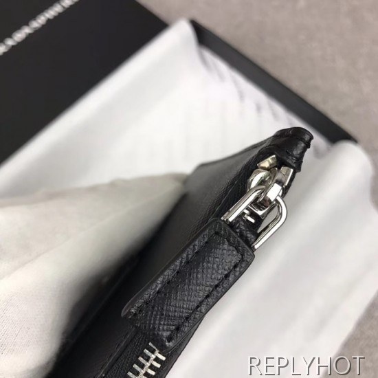 프라다 2020 사피아노 남여공용 카드 퍼스 PRAW0146,13CM.블랙