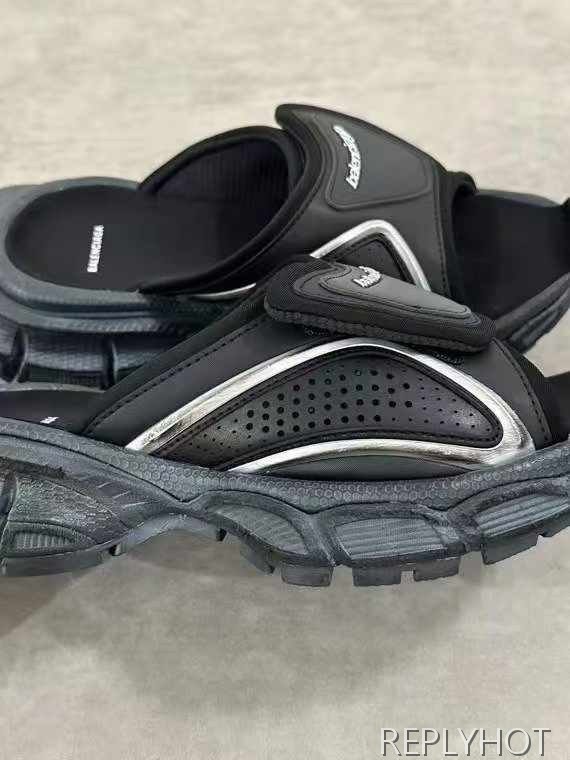 발렌시아가 2025 3XL 슬리퍼 샌들 신발