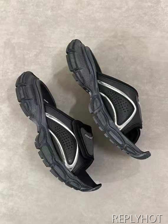 발렌시아가 2025 3XL 슬리퍼 샌들 신발