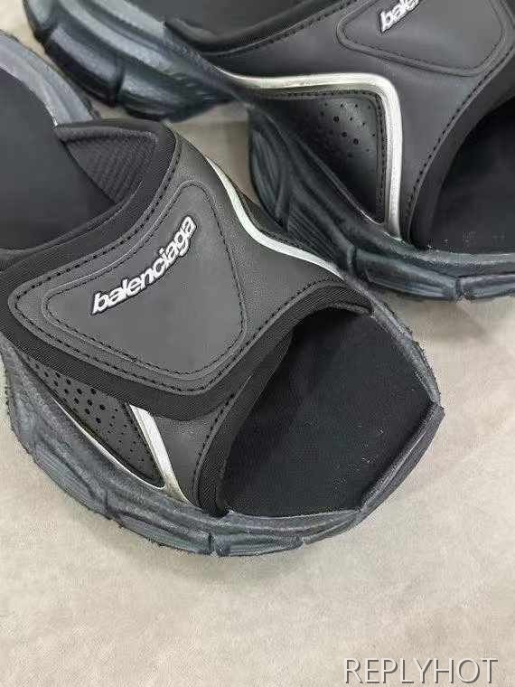 발렌시아가 2025 3XL 슬리퍼 샌들 신발