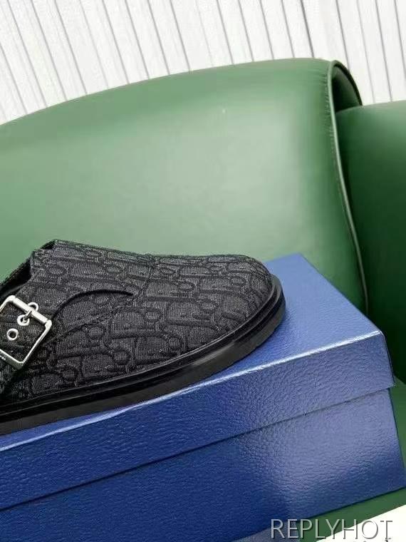 디올 2025 아쿠아 커버 슬리퍼 뮬 샌들 신발