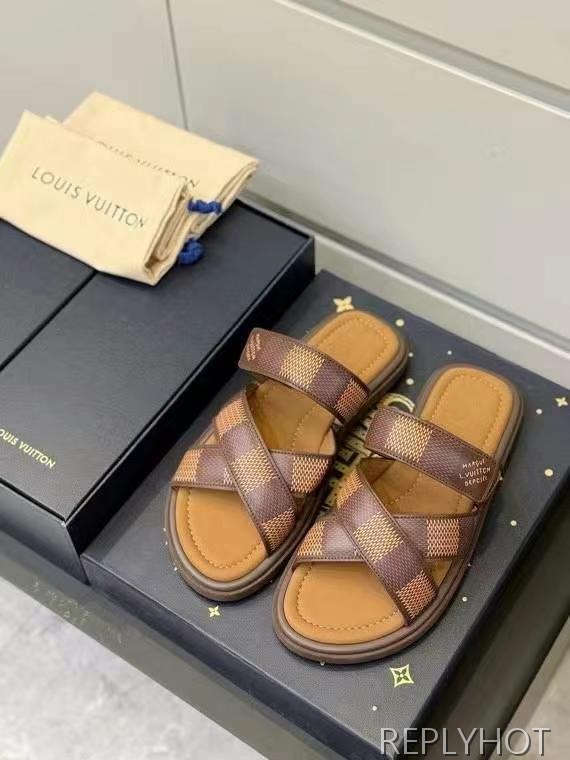 루이비통 2025 베니스 뮬 샌들 슬리퍼 신발