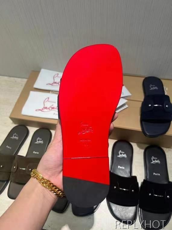 루부탱 2025 Chambeli 슬리퍼 뮬 샌들