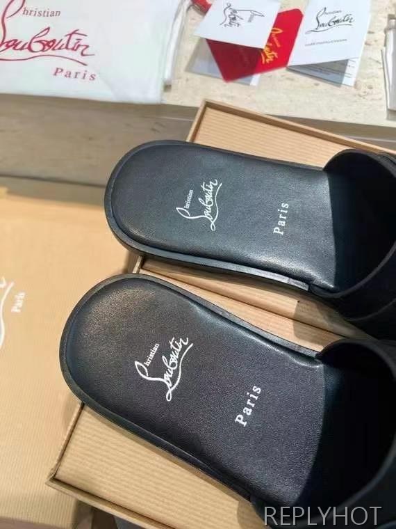 루부탱 2025 Chambeli 슬리퍼 뮬 샌들