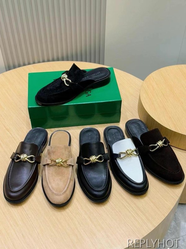 보테가베네타 2025 아스테어 블로퍼 슬리퍼 샌들