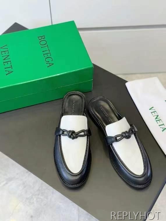 보테가베네타 2025 아스테어 블로퍼 슬리퍼 샌들