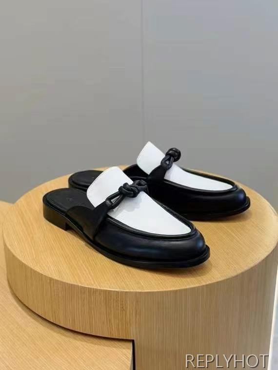 보테가베네타 2025 아스테어 블로퍼 슬리퍼 샌들