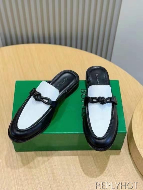 보테가베네타 2025 아스테어 블로퍼 슬리퍼 샌들