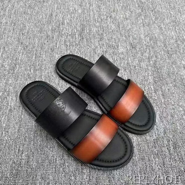 벨루티 2025 투스트랩 스크리토 가죽 샌들 슬리퍼 신발