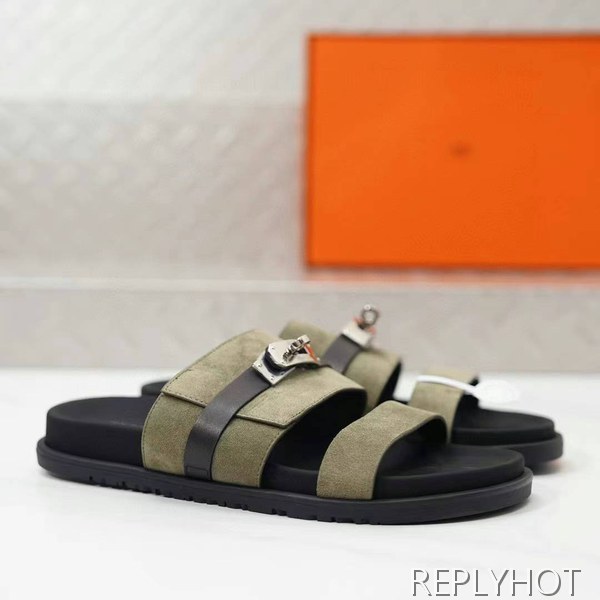에르메스 2024 잭슨 샌들 슬리퍼 신발