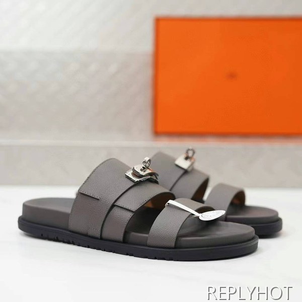 에르메스 2024 잭슨 샌들 슬리퍼 신발