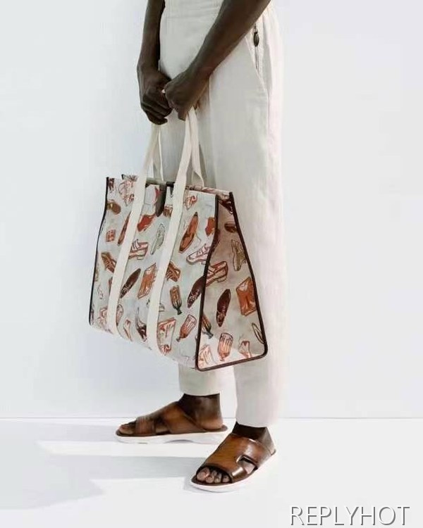 벨루티 2024 쉐도우 샌들 슬리퍼 신발