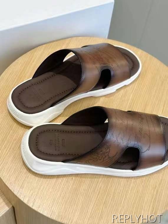 벨루티 2024 쉐도우 샌들 슬리퍼 신발