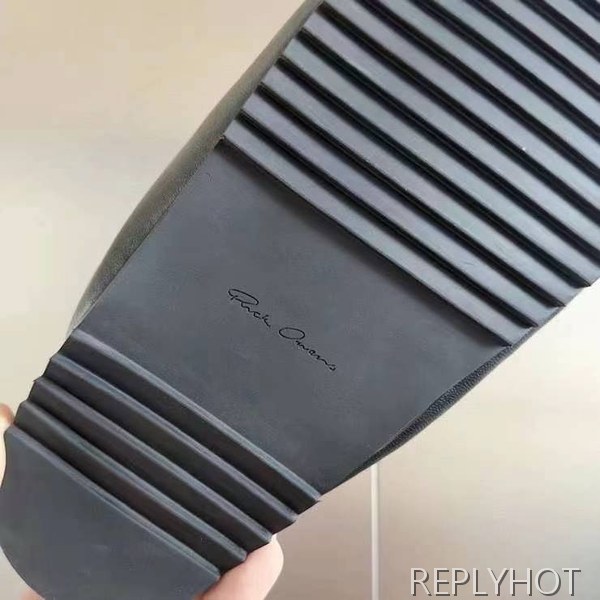 릭오웬스 2024 그래놀라스 패딩 슬리퍼 샌들 뮬 슬라이드 신발