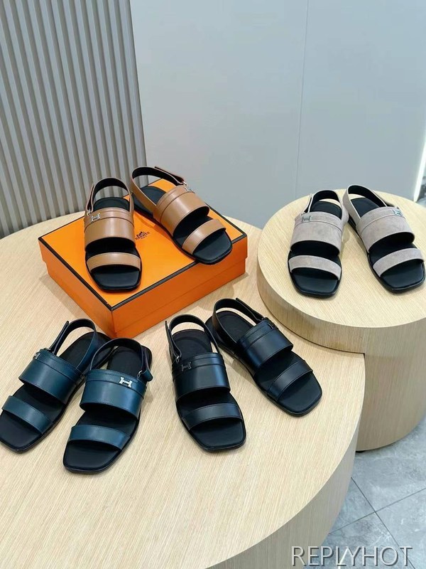에르메스 2024 자코모 샌들 신발 스니커즈 슬리퍼