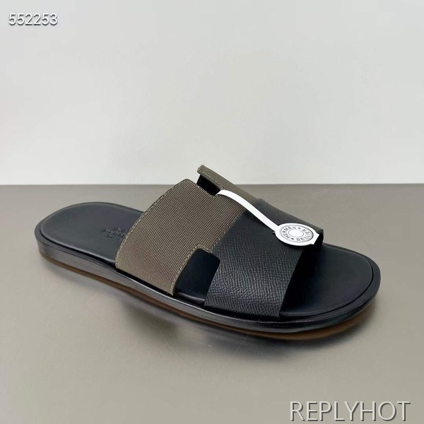 에르메스 2024 이즈미르 센터투톤 샌들 스니커즈 슬리퍼 슈즈 신발