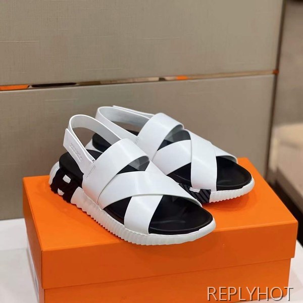 에르메스 2024 일렉트릭 샌들 슬리퍼 슈즈 신발