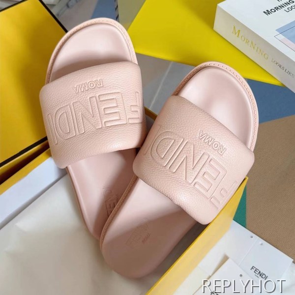 펜디 2024 로고 엠보 슬리퍼 슈즈 샌들 신발