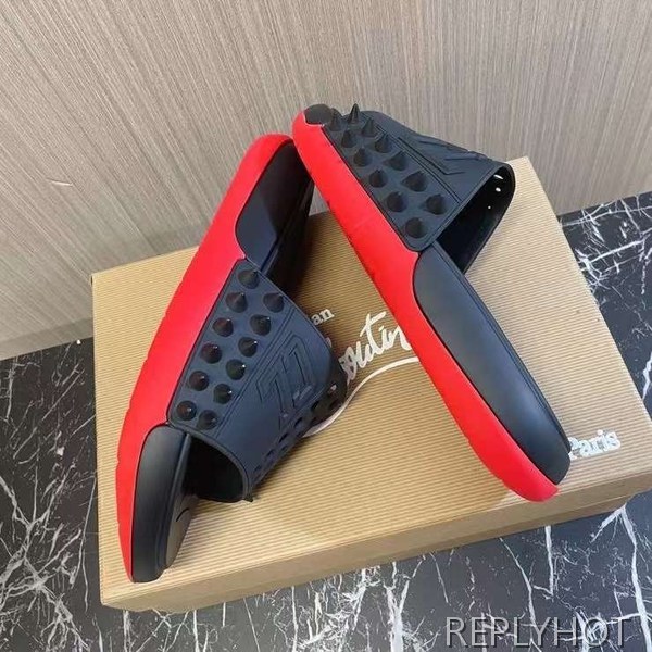 루부탱 2024 CL 스파이크 샌들 슬리퍼 신발