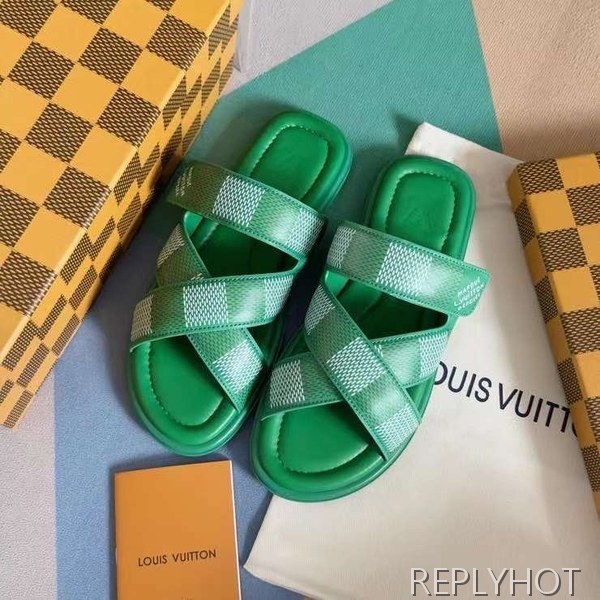 루이비통 2024 LV 베니스 뮬 샌들 슬리퍼 신발