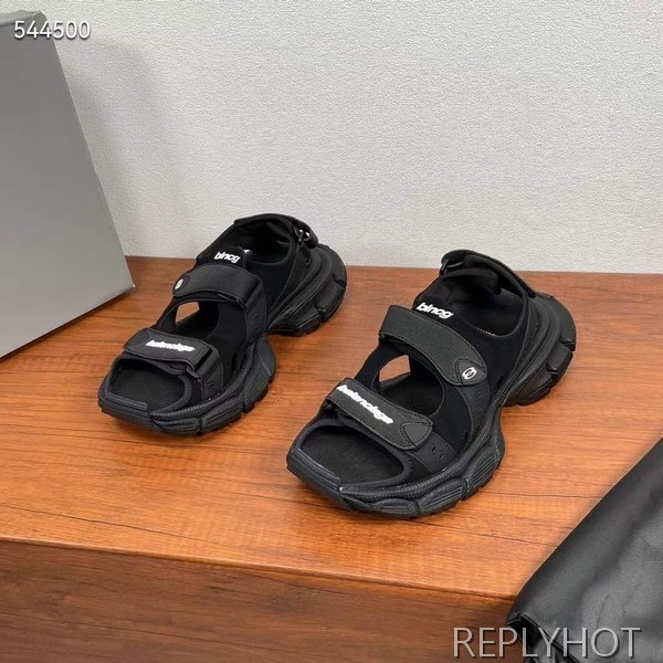 발렌시아가 2024 3XL 샌들 슬리퍼 신발 블랙컬러