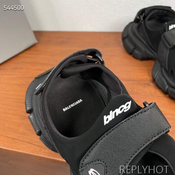 발렌시아가 2024 3XL 샌들 슬리퍼 신발 블랙컬러