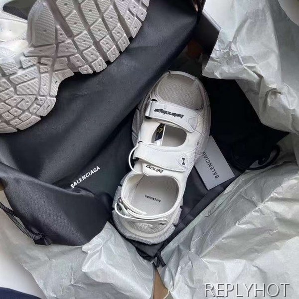 발렌시아가 2024 3XL 샌들 슬리퍼 신발