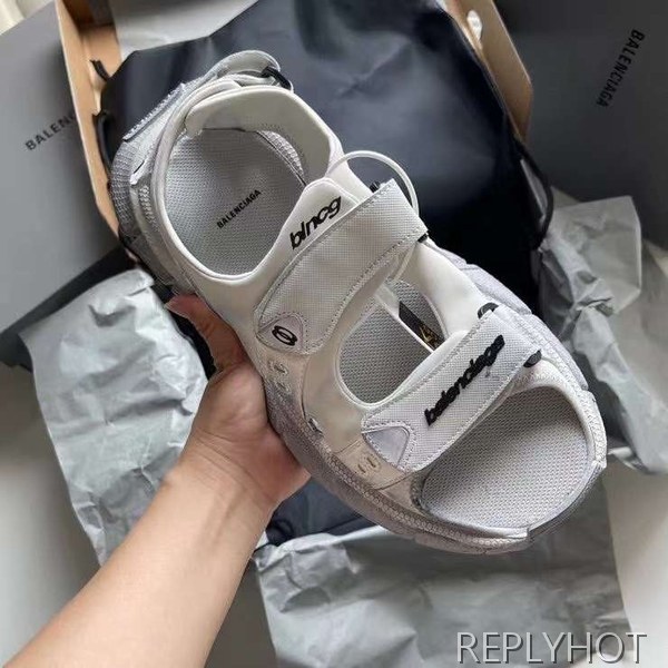 발렌시아가 2024 3XL 샌들 슬리퍼 신발