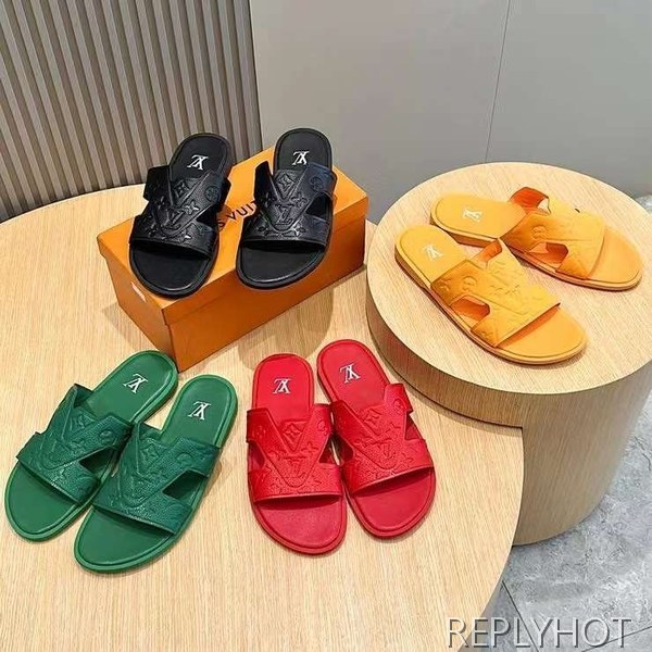 루이비통 2024 오아시스 뮬 샌들