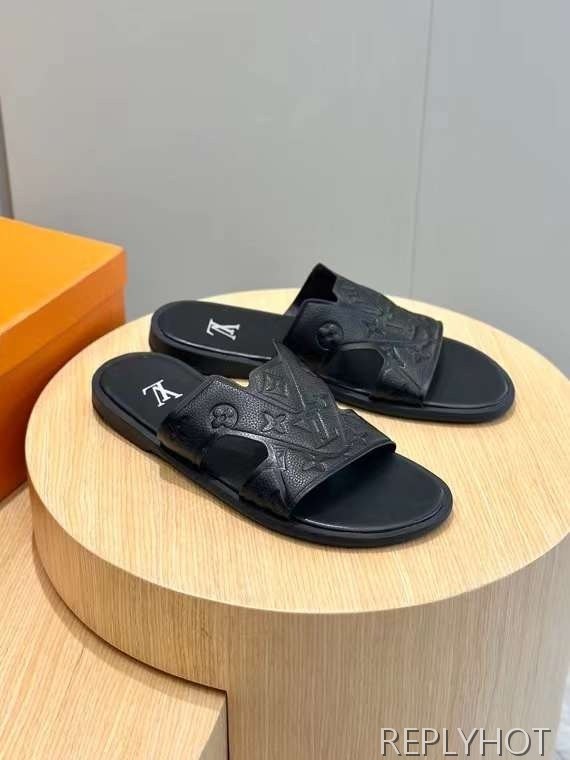 루이비통 2024 오아시스 뮬 샌들